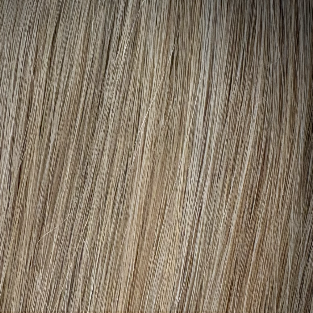 Marie Uva x Amazing Hair 20" 2 Clip Clip-In Hairpiece: #10/17 Caramel/Dark Blonde - Amazing Hair