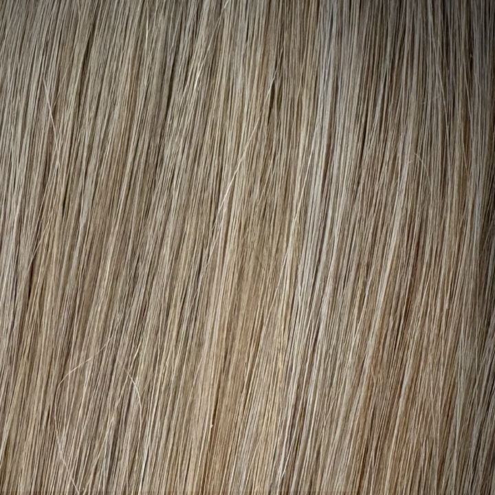 Marie Uva x Amazing Hair 20" 2 Clip Clip-In Hairpiece: #10/17 Caramel/Dark Blonde - Amazing Hair