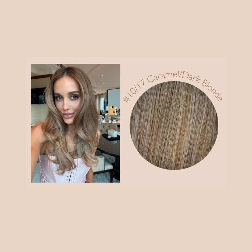 Marie Uva x Amazing Hair 20" 2 Clip, Clip-In Hairpiece Set