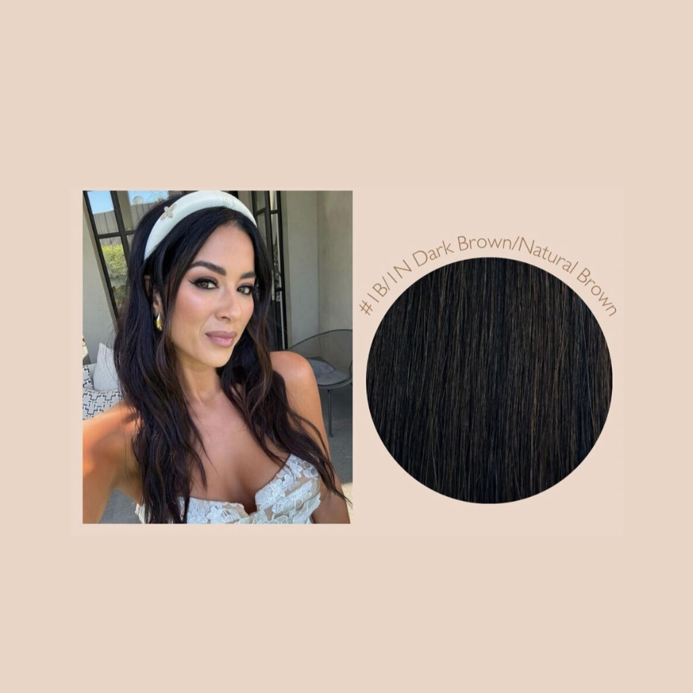 Marie Uva x Amazing Hair 20" 2 Clip, Clip-In Hairpiece Set