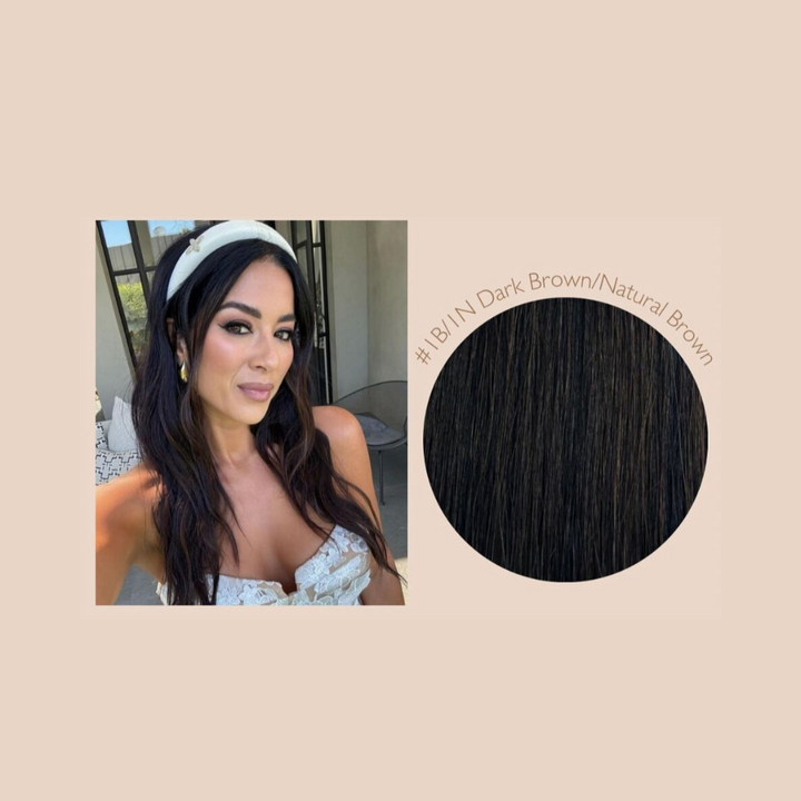 Marie Uva x Amazing Hair 20" 2 Clip, Clip-In Hairpiece Set