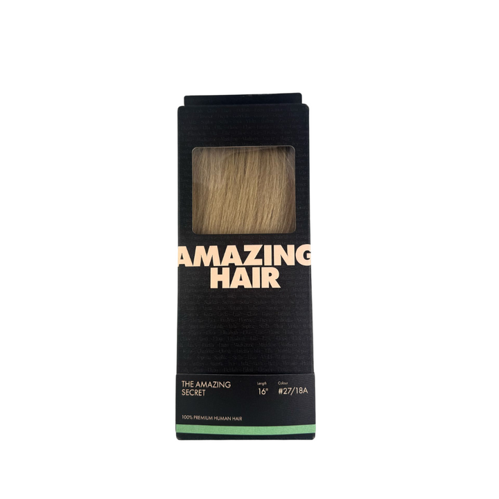 Amazing Hair Amazing Secret Halo 16-Inch Human Hair Extension in Beige Blonde/Dirty Blonde