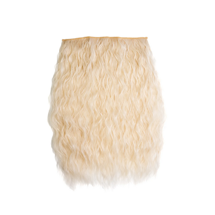 Amazing Hair 3 Clip 20" Clip-In Curly Hairpiece (Synthetic/Vegan)