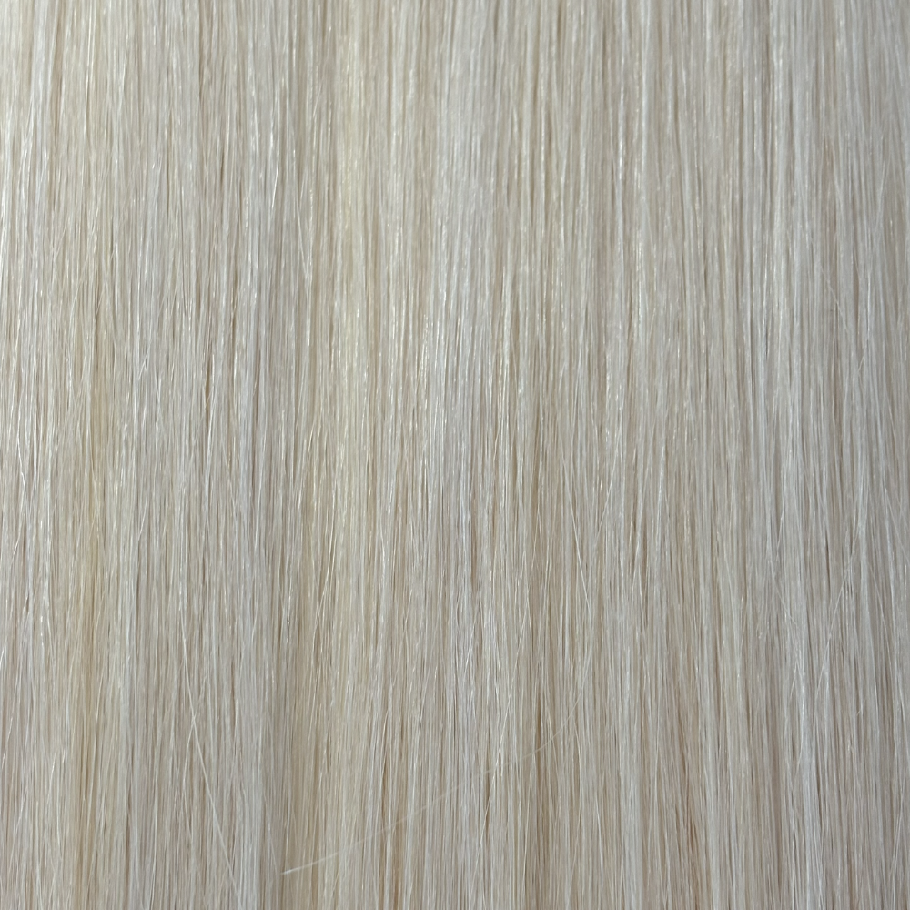 Marie Uva x Amazing Hair 20" 2-Clip Clip-In Hairpiece: #60A/613 Blonde / Natural Blonde - Amazing Hair