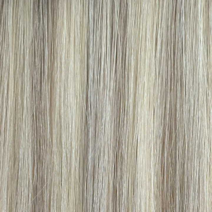 Marie Uva x Amazing Hair 20" 2 Clip-In Hairpiece: #613/17 Natural Blonde/Dark Blonde - Amazing Hair