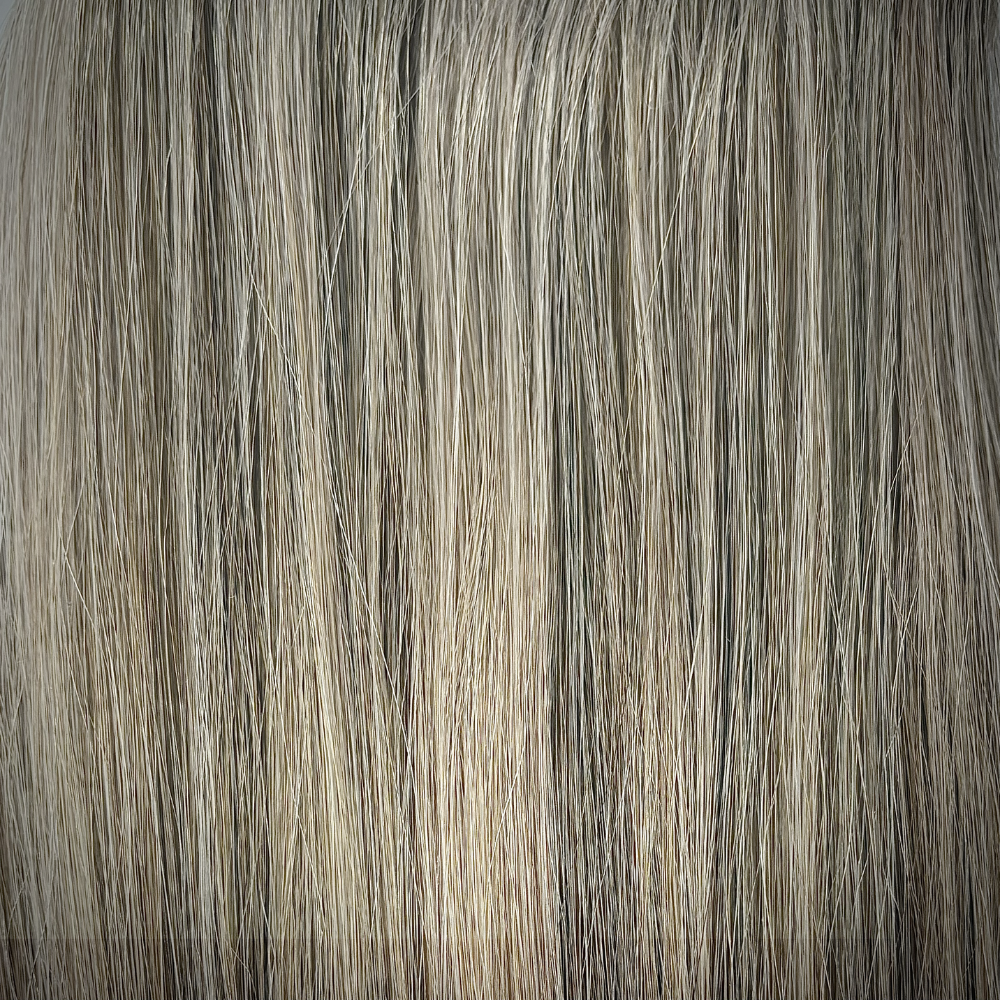 Marie Uva x Amazing Hair 20" 2-Clip Clip-In Hairpiece: #6/17 Light Brown/Dark Blonde - Amazing Hair