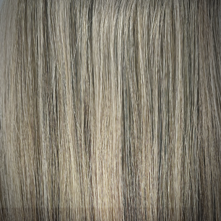 Marie Uva x Amazing Hair 20" 2-Clip Clip-In Hairpiece: #6/17 Light Brown/Dark Blonde - Amazing Hair