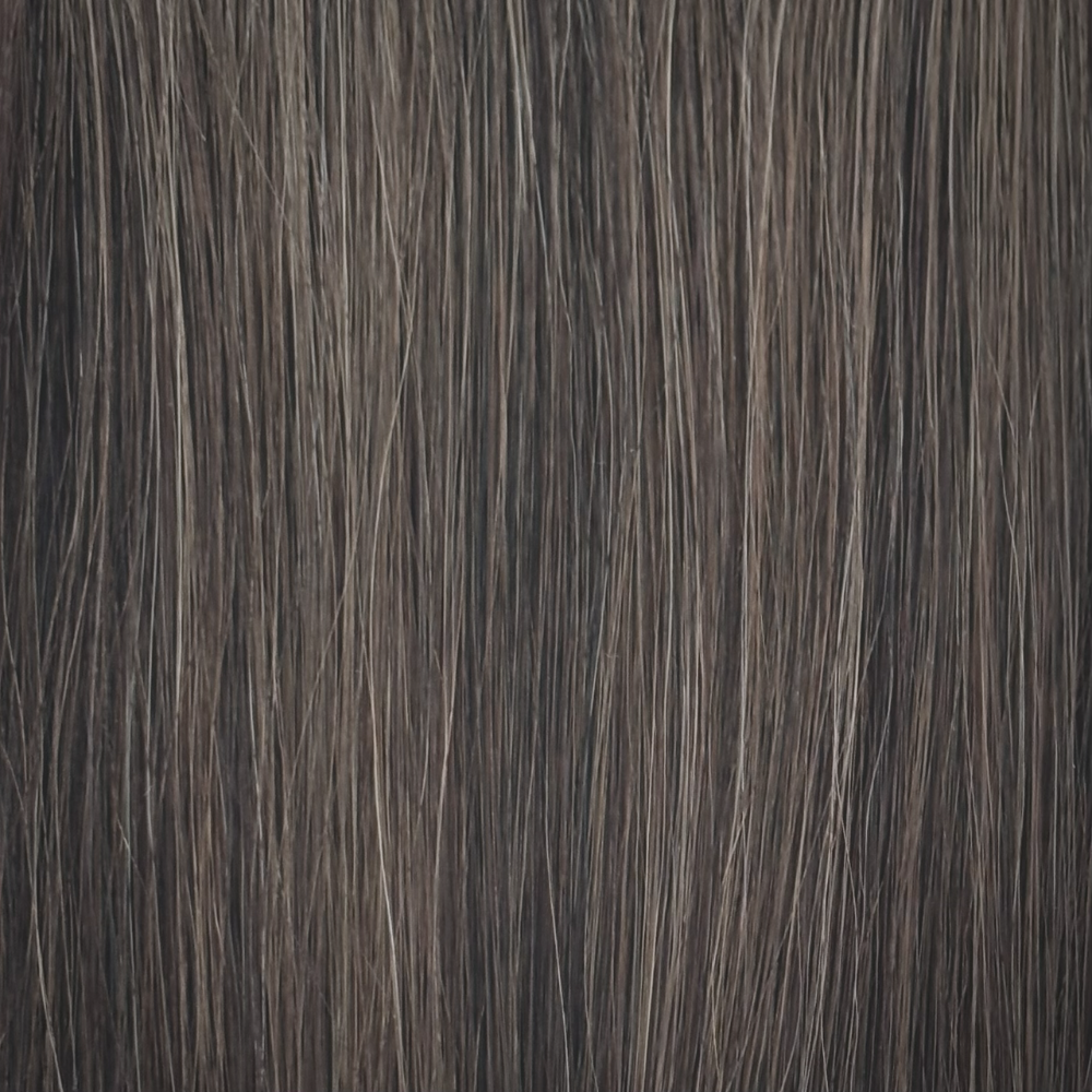 Marie Uva x Amazing Hair 20" 2-Clip Clip-In Hairpiece: #6/2 Light Brown/Chocolate Brown - Amazing Hair