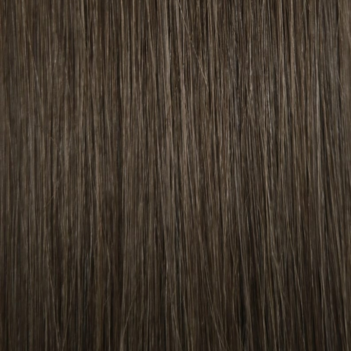 Amazing Hair 16-inch 7 Piece Clip-In Human Hair Extensions in Light Brown