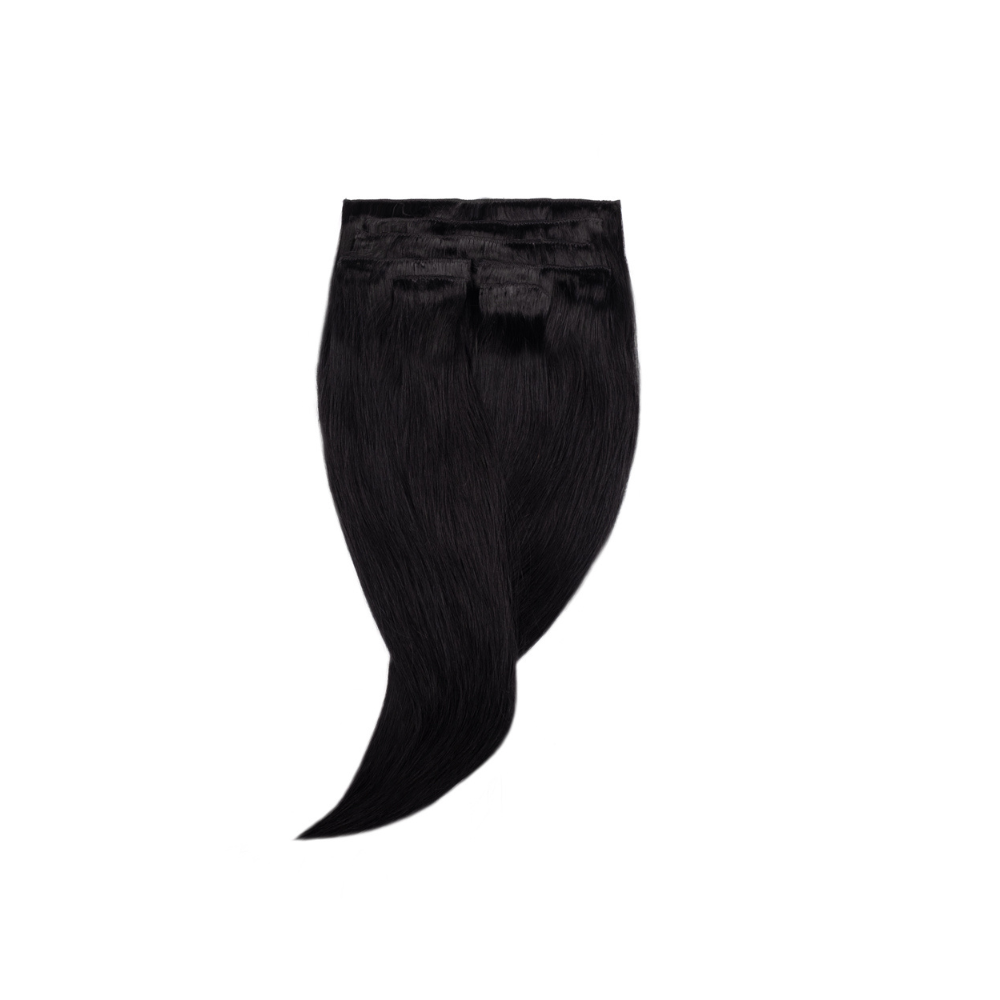 Amazing Hair 16-inch 7 Piece Clip-In Human Hair Extensions - 10 Shades