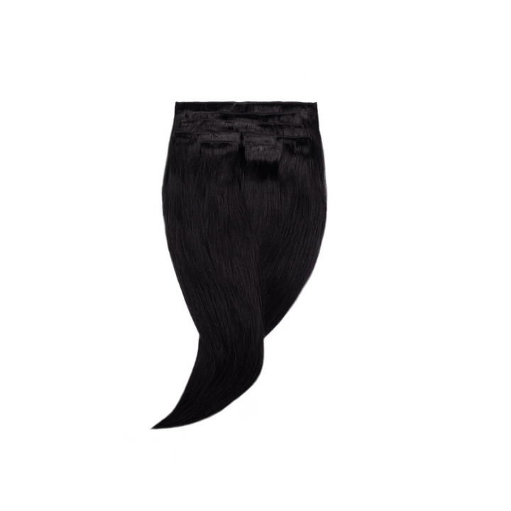 Amazing Hair 16-inch 7 Piece Clip-In Human Hair Extensions - 10 Shades