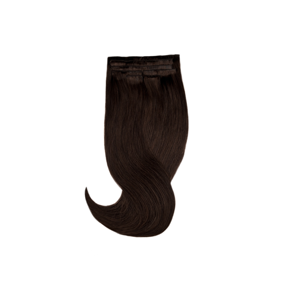 Amazing Hair 20-inch 7 Piece Clip-In Human Hair Extensions - 13 Shades