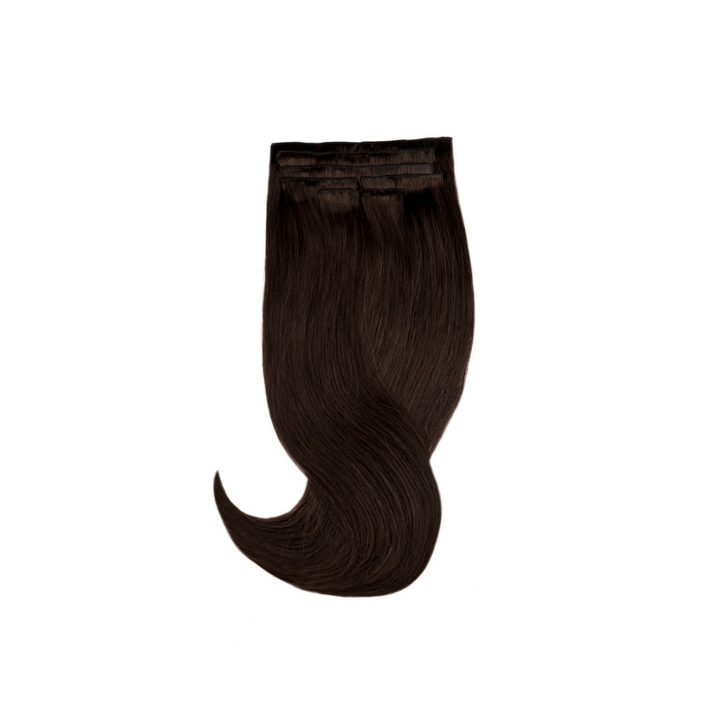 Amazing Hair 20-inch 7 Piece Clip-In Human Hair Extensions - 13 Shades