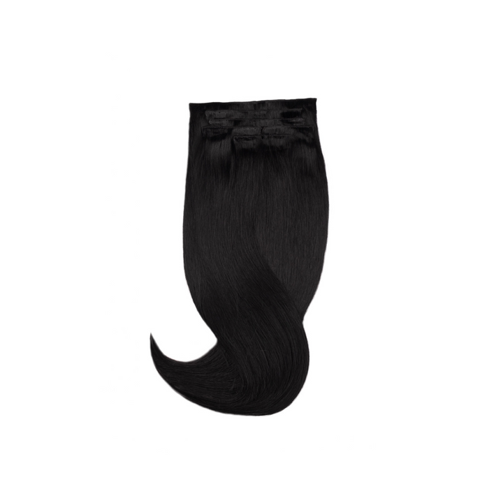 Amazing Hair 20-inch 7 Piece Clip-In Human Hair Extensions - 13 Shades