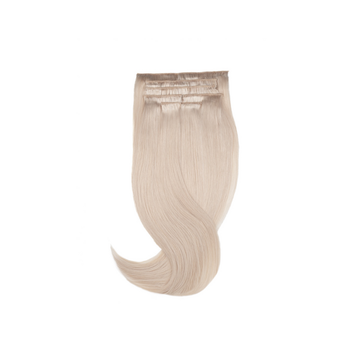 Amazing Hair 20-inch 7 Piece Clip-In Human Hair Extensions - 13 Shades