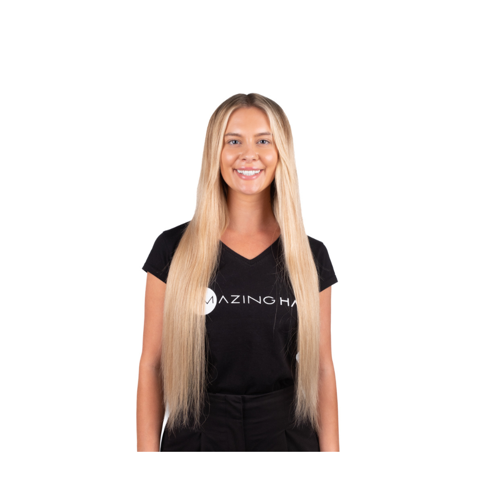 24" 9-Piece Clip-In Hair Extensions - Amazing Hair