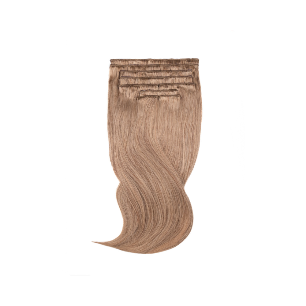 Amazing Hair 20-Inch 9-Piece Clip-In Human Hair Extensions - 10 Shades