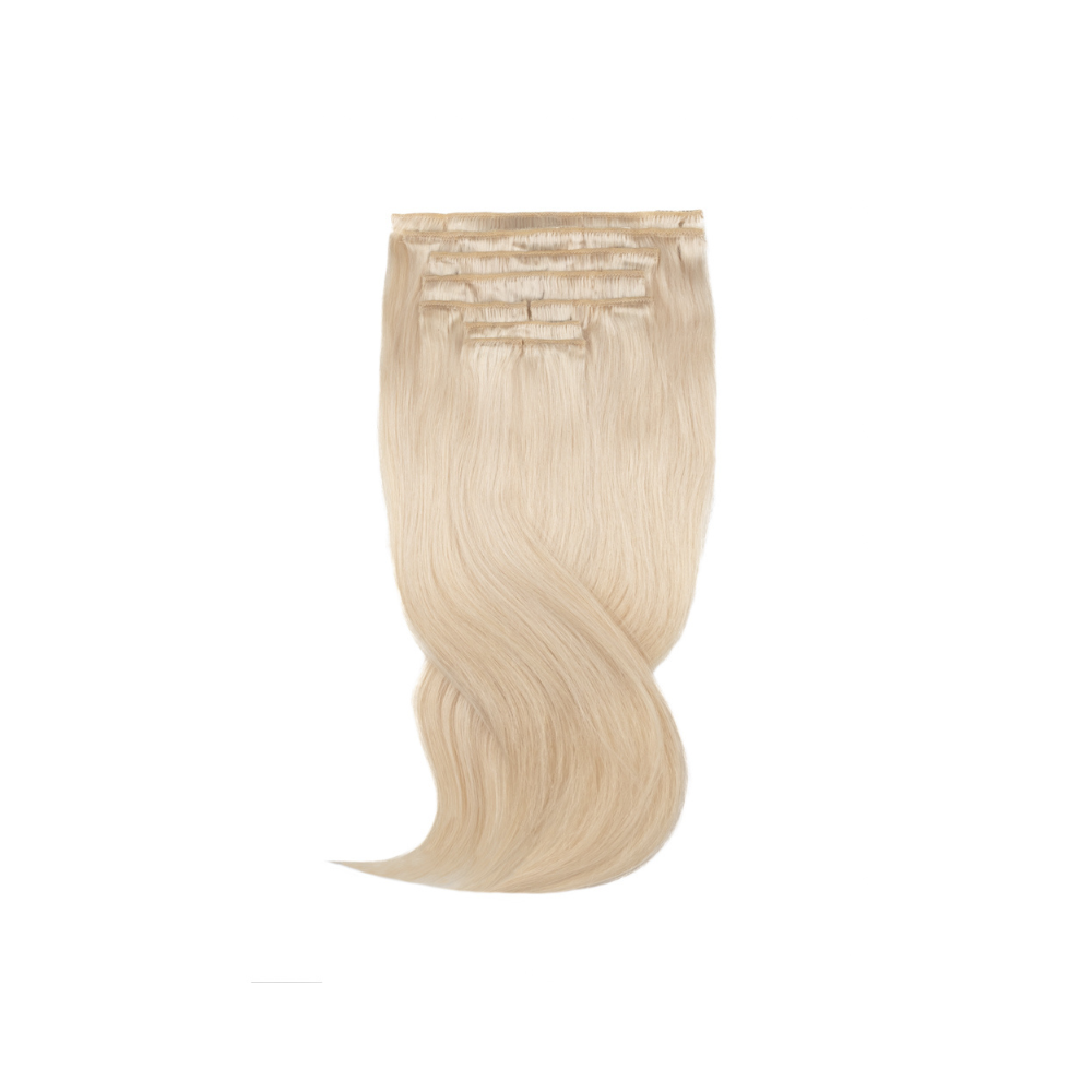 Amazing Hair 20-Inch 9-Piece Clip-In Human Hair Extensions - 10 Shades