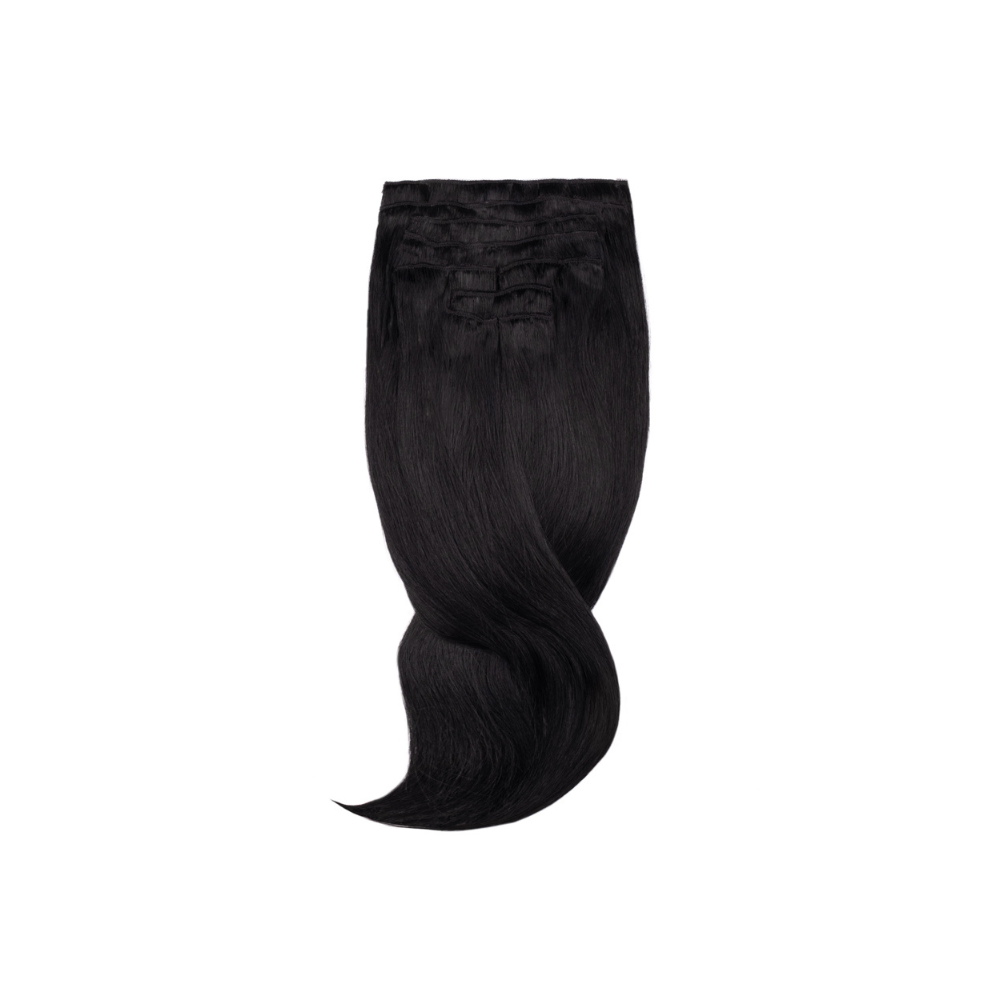 Amazing Hair 24-Inch 9-Piece Clip-In Human Hair Extensions - 9 Shades