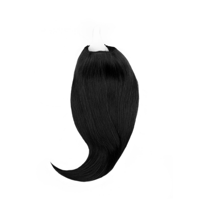 Amazing Hair Amazing Secret Halo 16-Inch Human Hair Extension in Black