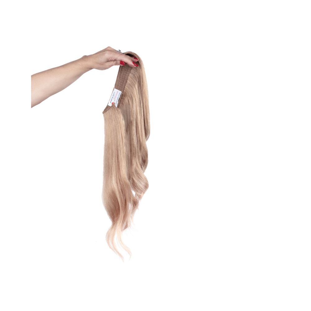 Amazing Hair Amazing Secret Halo 20-Inch Human Hair Extension in Almond Blonde