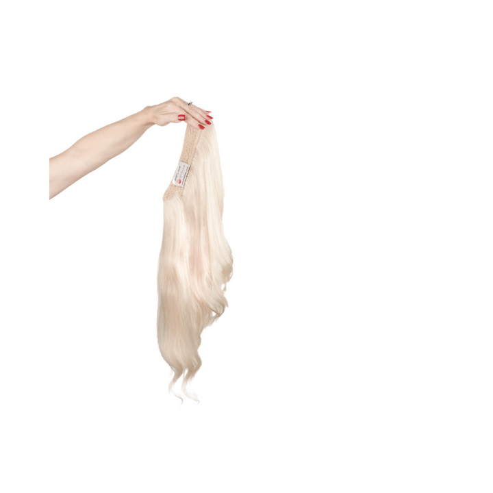 Amazing Hair Amazing Secret Halo 20-Inch Human Hair Extension in Beige Blonde