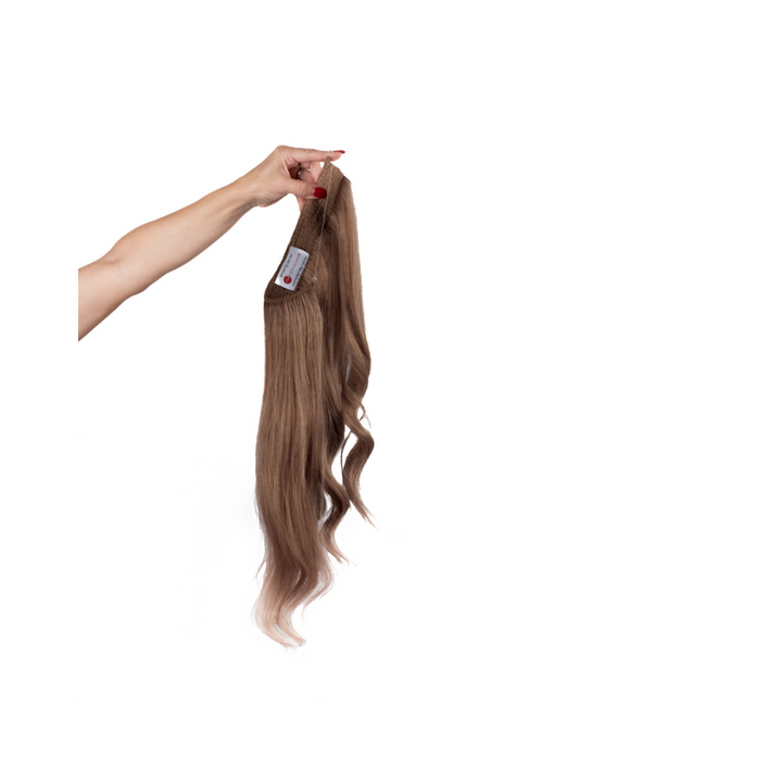 Amazing Hair Amazing Secret Halo 20-Inch Human Hair Extension in Light Brown