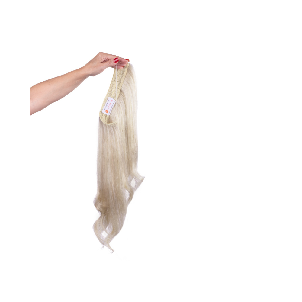 Amazing Hair Amazing Secret Halo 20-Inch Human Hair Extension in Platinum Blonde