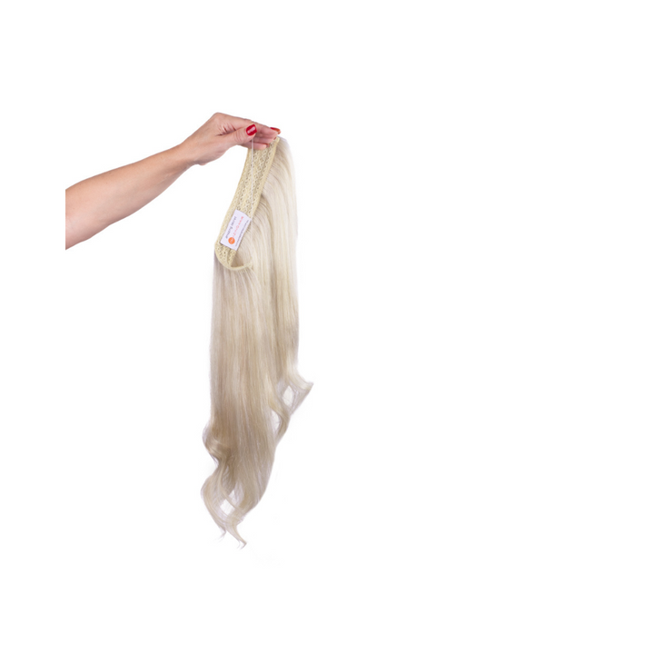 Amazing Hair Amazing Secret Halo 16-Inch Human Hair Extension in Platinum Blonde