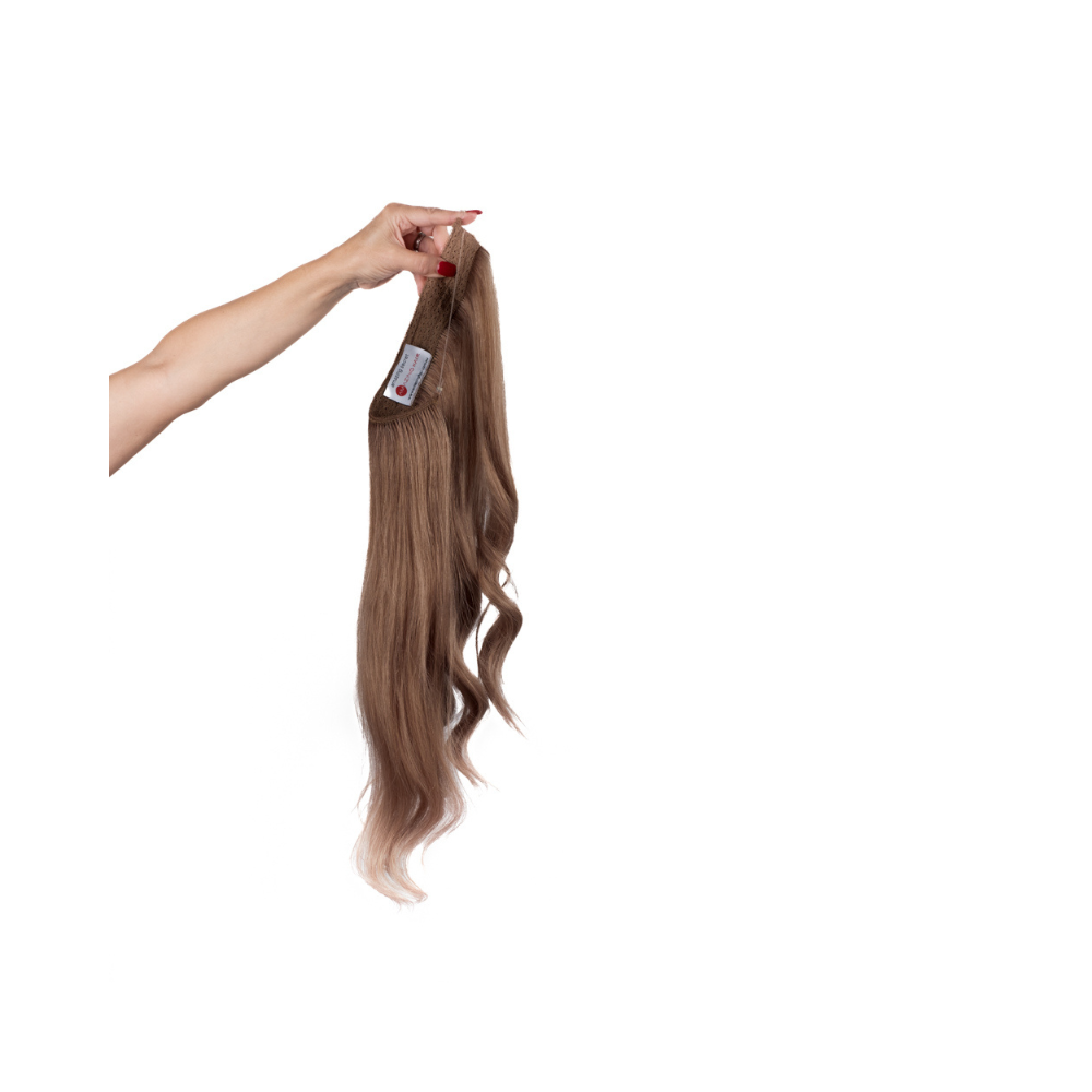 Amazing Hair Amazing Secret Halo 16-Inch Human Hair Extension in Light Brown