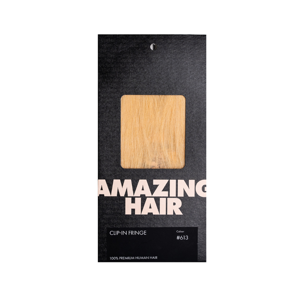Clip-In Fringe - Amazing Hair