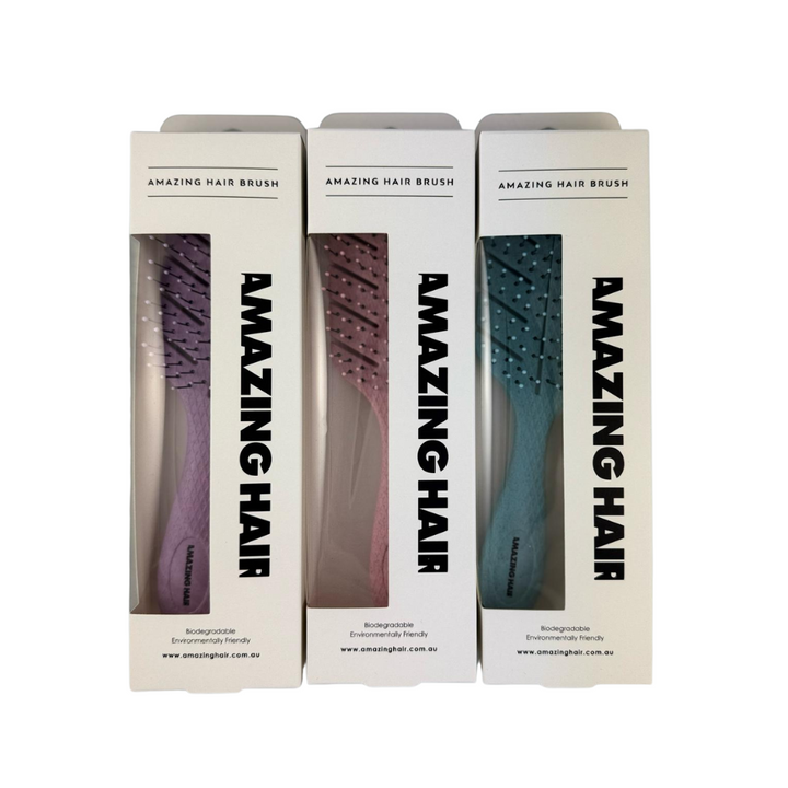 Effortless Detangler ECO Brush - Amazing Hair
