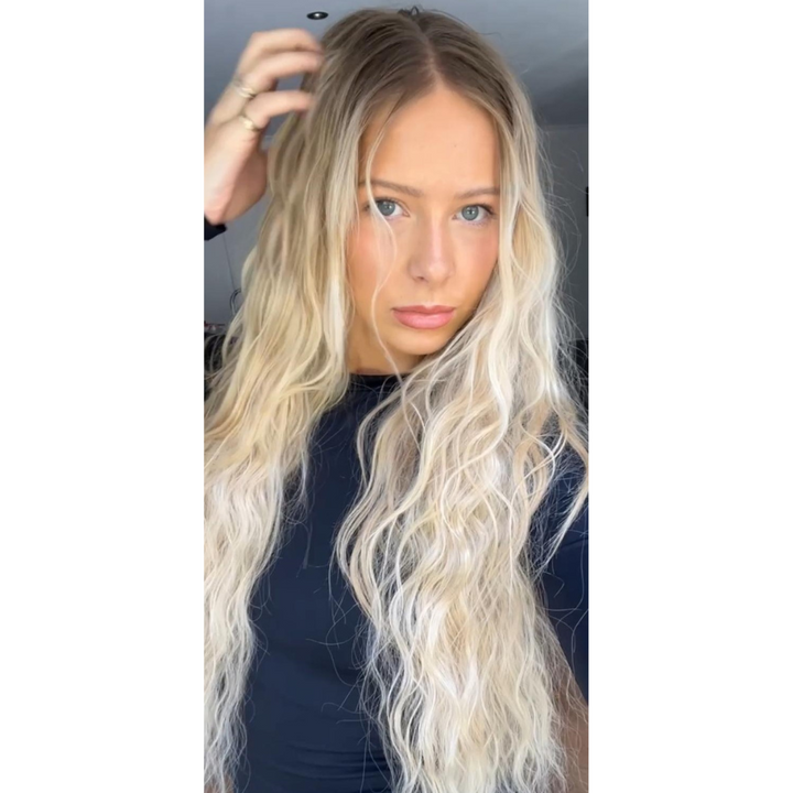 Amazing Hair 3 Clip 20" Clip-In Curly Hairpiece (Synthetic/Vegan)