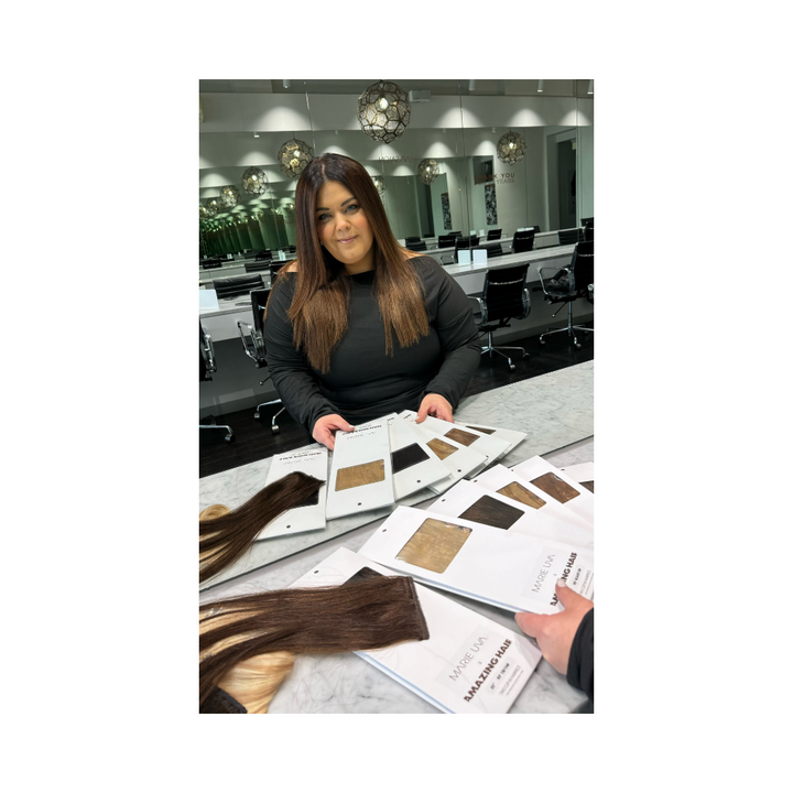 Marie Uva x Amazing Hair 2 Clip-In Hairpiece Set - Amazing Hair