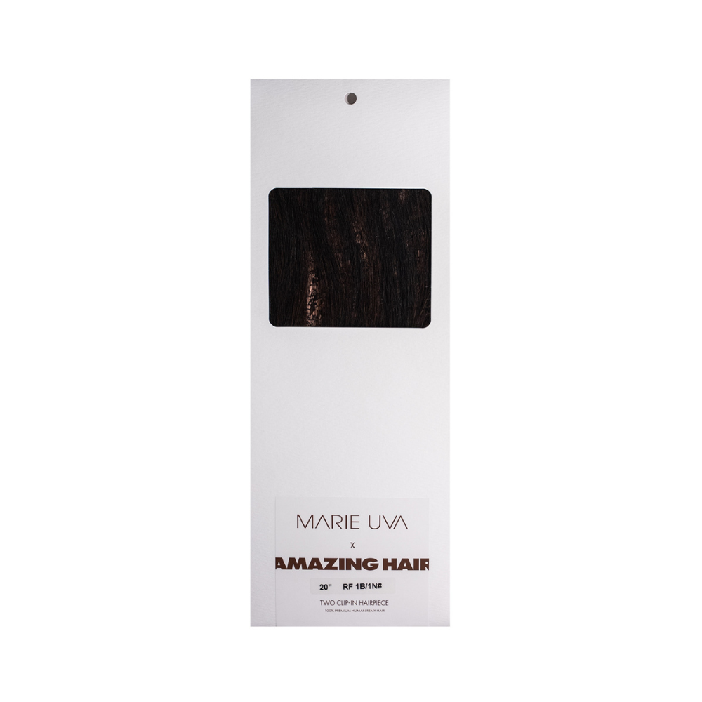 Marie Uva 2 Clip-In Hairpiece Set - Amazing Hair