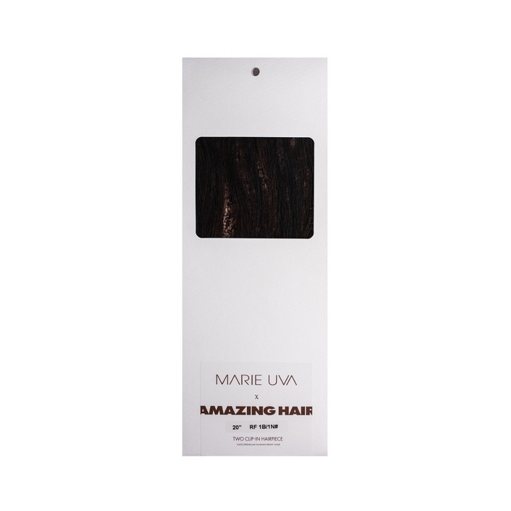 Marie Uva 2 Clip-In Hairpiece Set - Amazing Hair