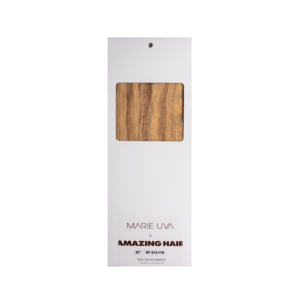Marie Uva 2 Clip-In Hairpiece Set - Amazing Hair