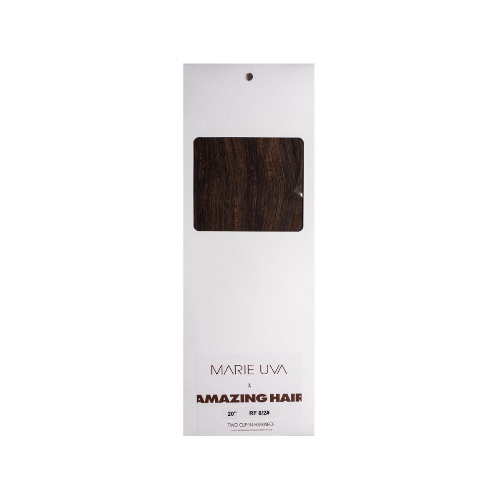 Marie Uva 2 Clip-In Hairpiece Set - Amazing Hair