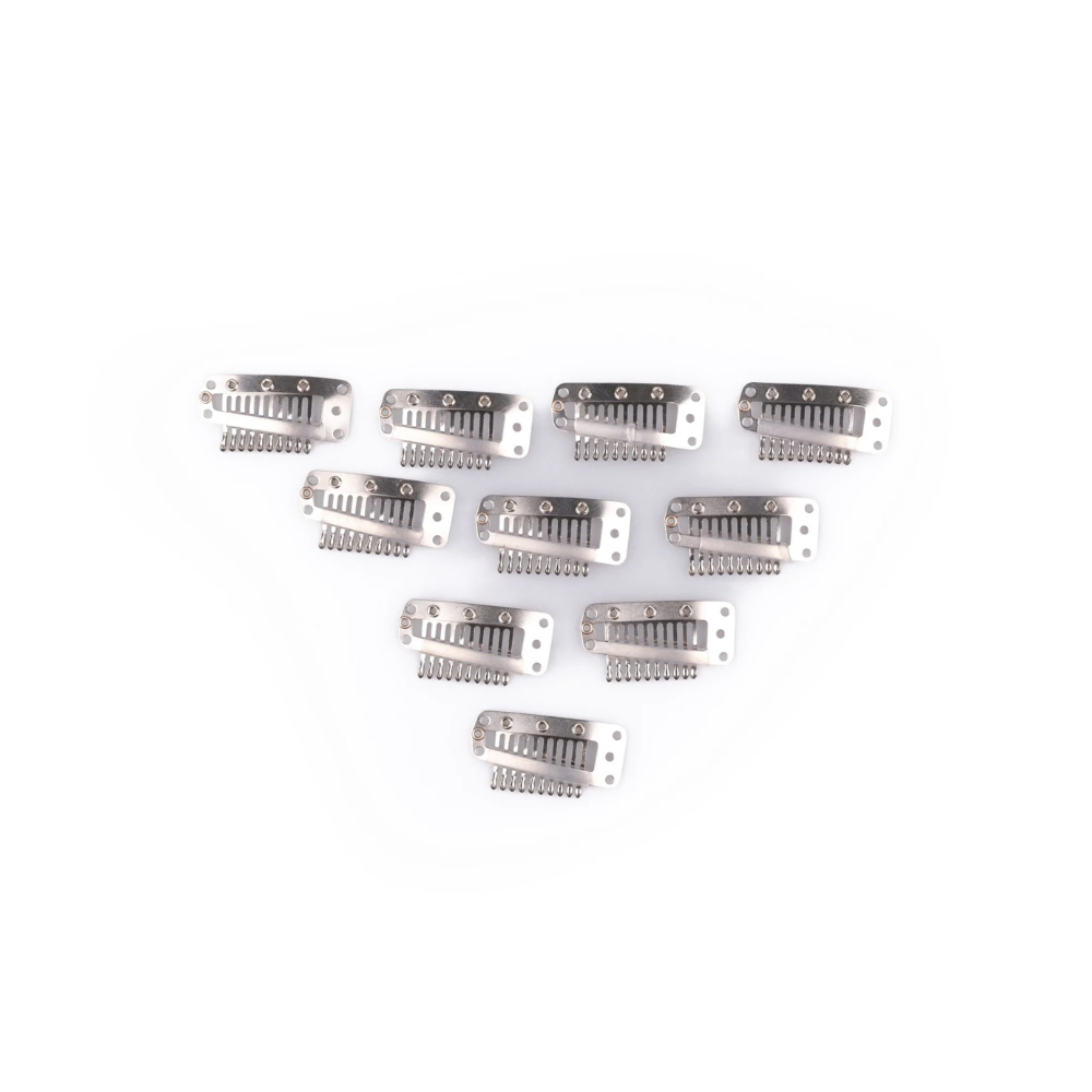 Amazing Hair Silver Clips - Amazing Hair