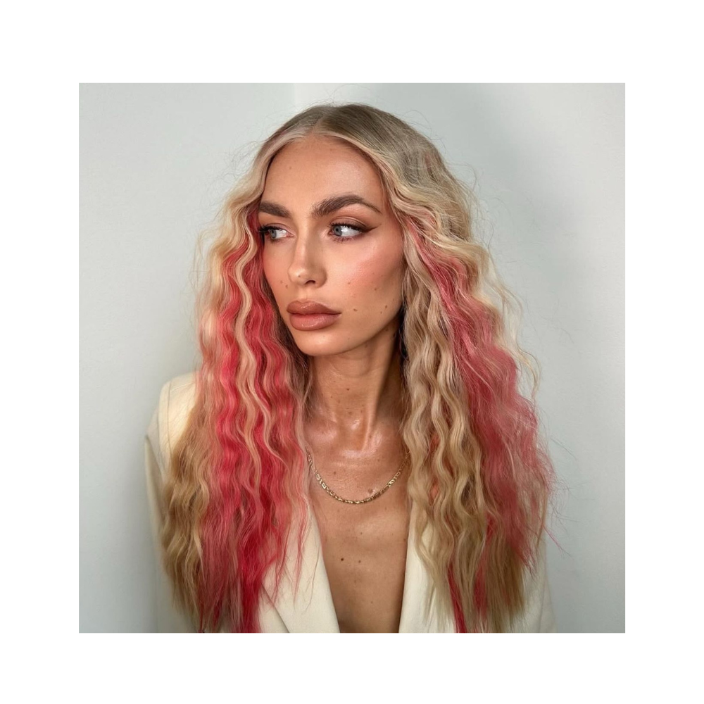 20" Single-Clip Clip-In Hairpiece: 5 Pantone Colours - Amazing Hair