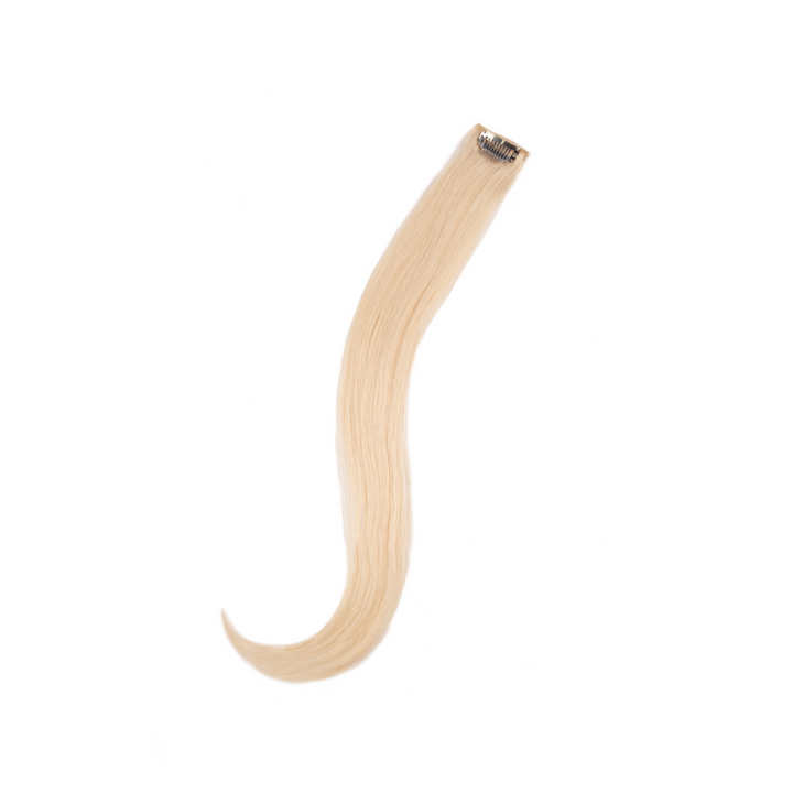 20" Single-Clip, Clip-In Hairpiece - Amazing Hair
