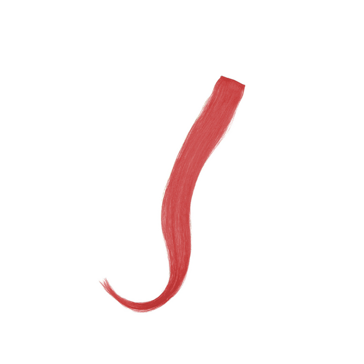 Amazing Hair 20-inch Single Clip-In Remy Human Hairpiece - 7 Pop Colours