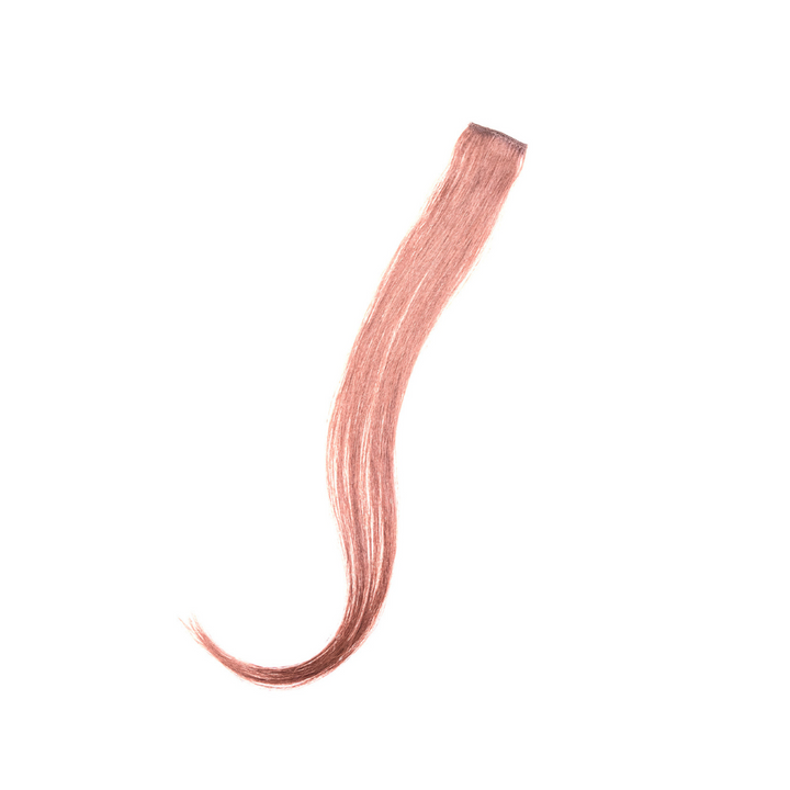 Amazing Hair 20-inch Single Clip-In Remy Human Hairpiece - 7 Pop Colours