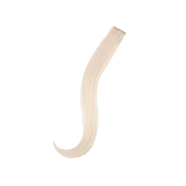 Amazing Hair 20-inch Single Clip-In Remy Human Hairpiece - 7 Shades