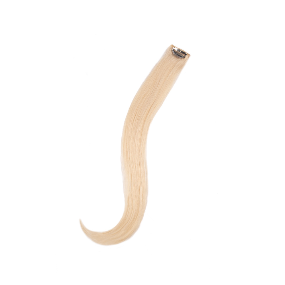 Amazing Hair 20-inch Single Clip-In Remy Human Hairpiece in Sunny Blonde