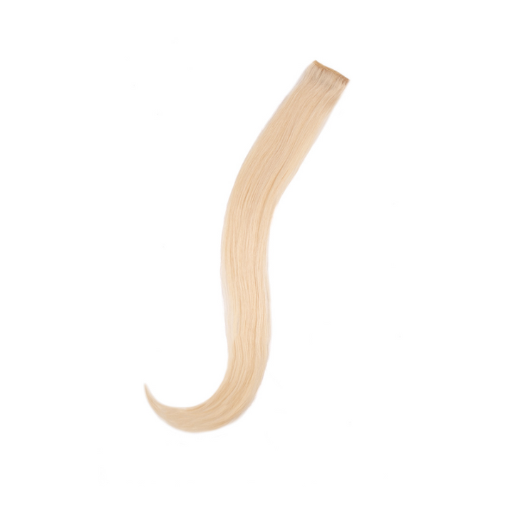 Amazing Hair 20-inch Single Clip-In Remy Human Hairpiece - 7 Shades