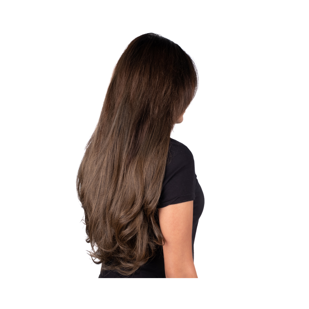 Amazing Hair 24-inch 5 Piece Clip-In Synthetic Hair Extensions - 13 Shades