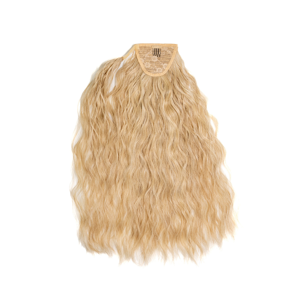 Amazing Hair 20" Curly Ponytail (Synthetic/Vegan)