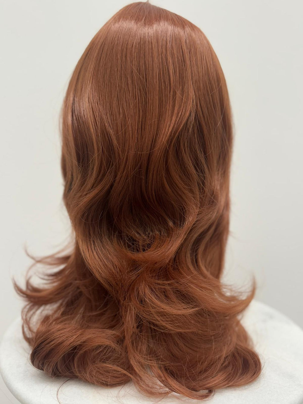 Heat Resistant Synthetic Wig | Auburn - Amazing Hair