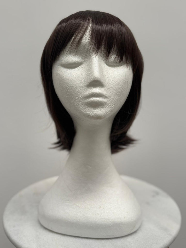 Heat Resistant Synthetic Wig | Chocolate Brown - 70% OFF